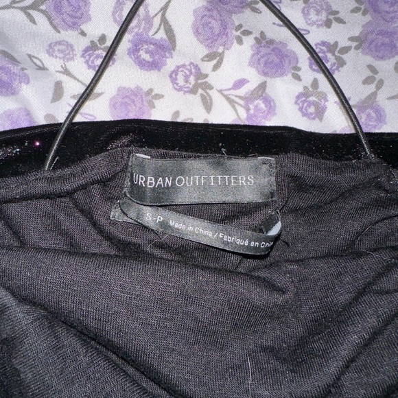 UO velvet sparkly cami - Picture 3 of 5